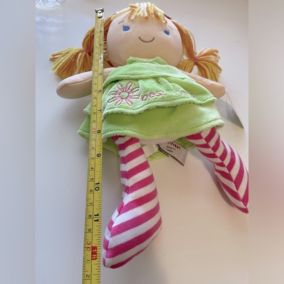 Gund Bestfriend Cloth Doll Gulia 320659 Blonde Yarn Hair Dye - NWT - Picture 7 of 8